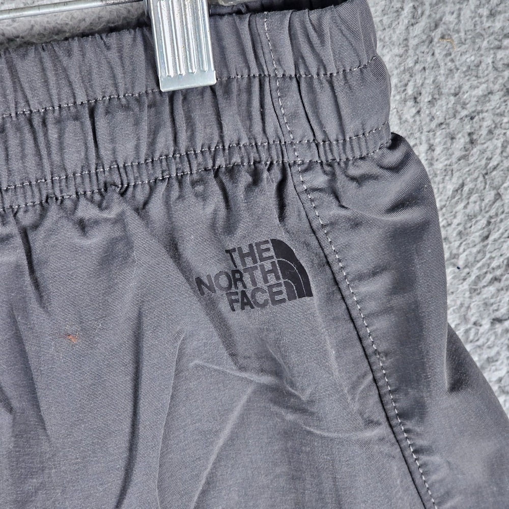 The North Face Skort Womens Medium Gray Lined Stretch Elastic Waist Drawstring - Picture 3 of 11